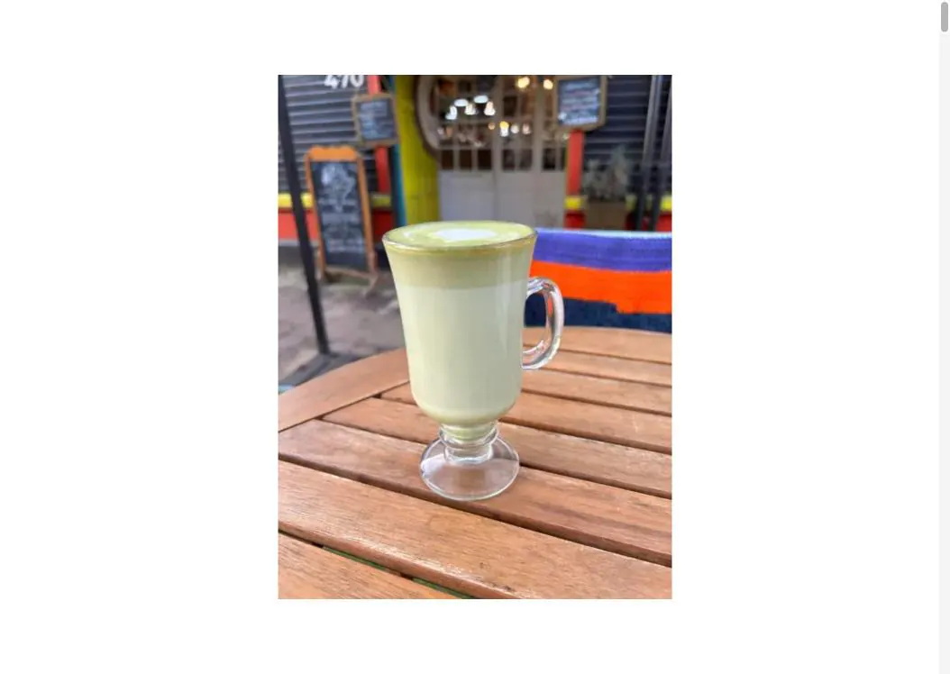 Matcha Latte