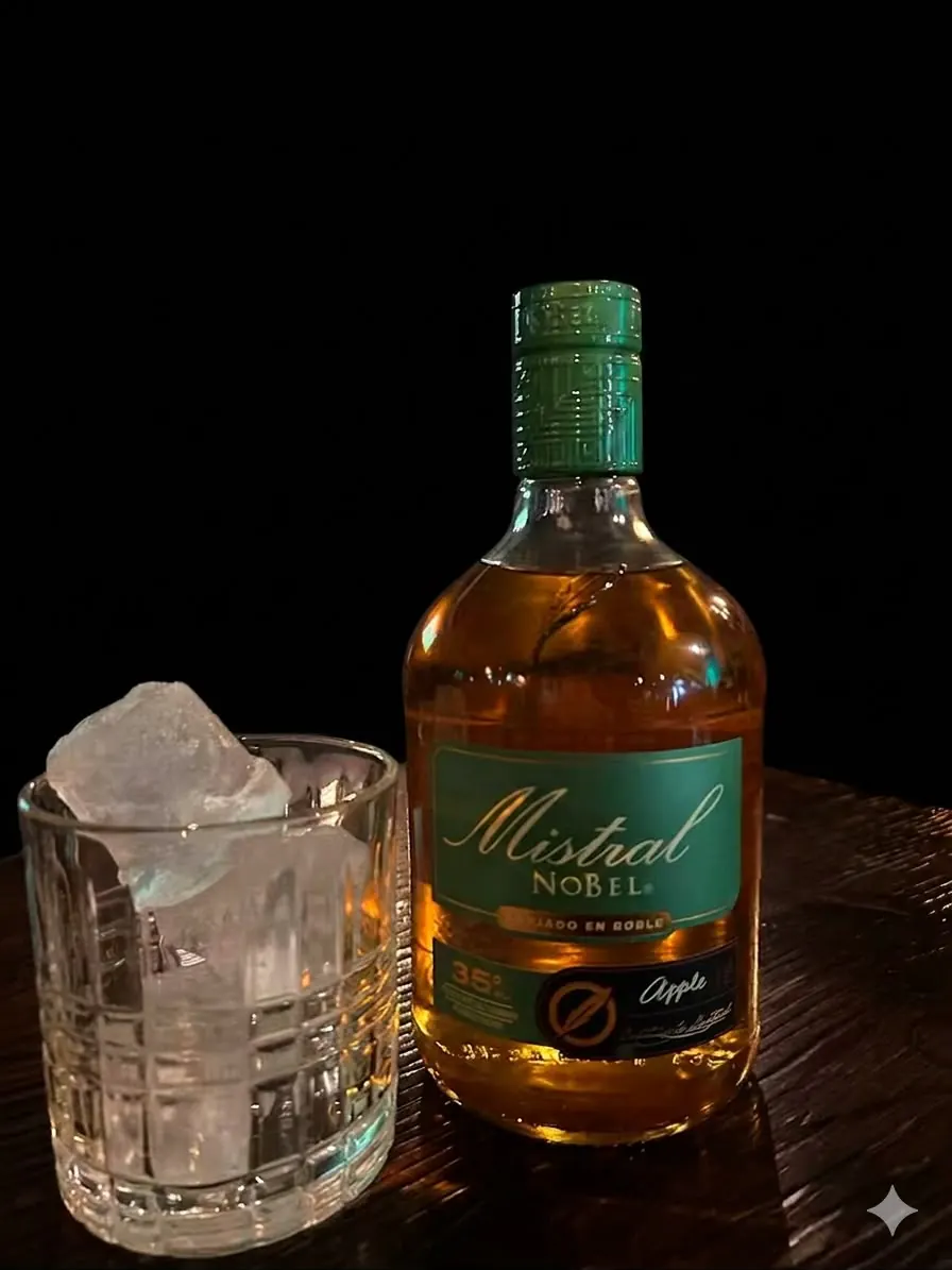 PISCO MISTRAL MANZANA A LAS ROCAS