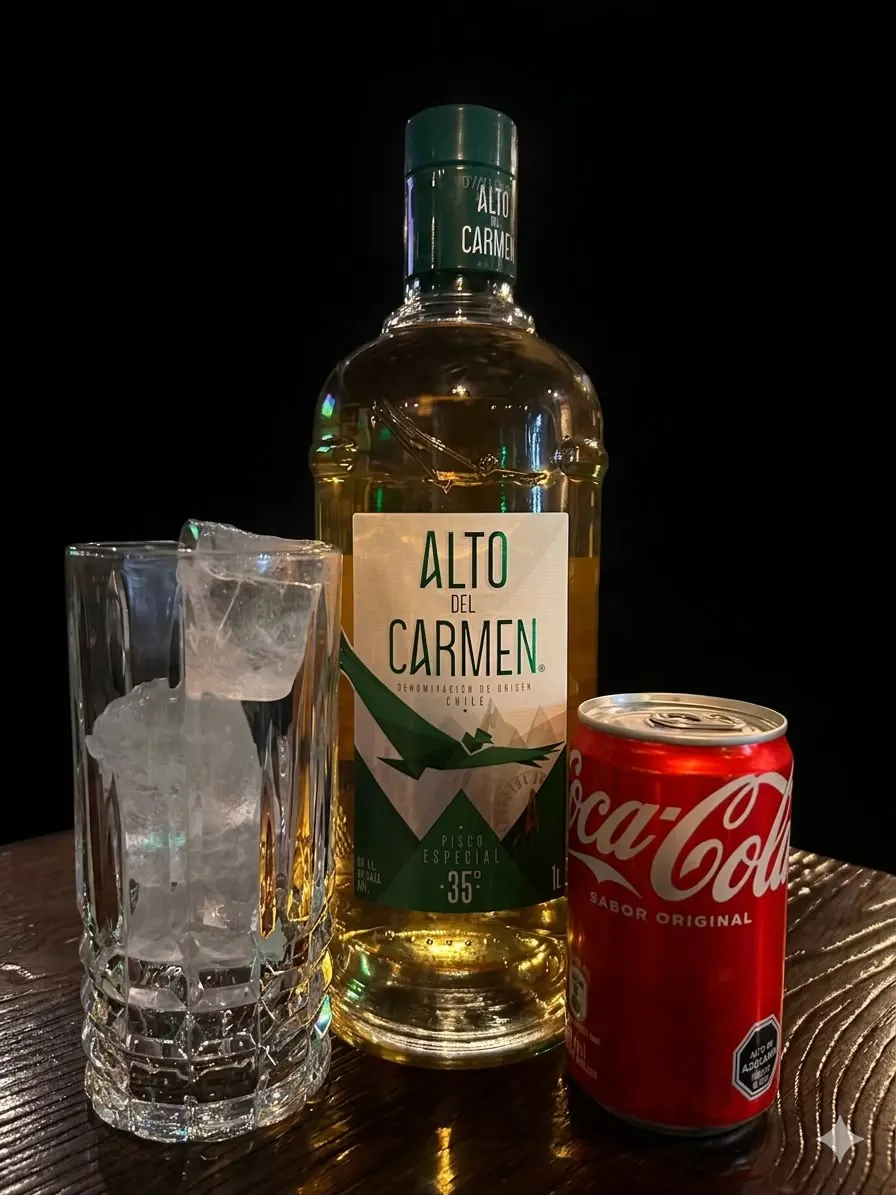 PISCOLA ALTO DEL CARMEN 35°