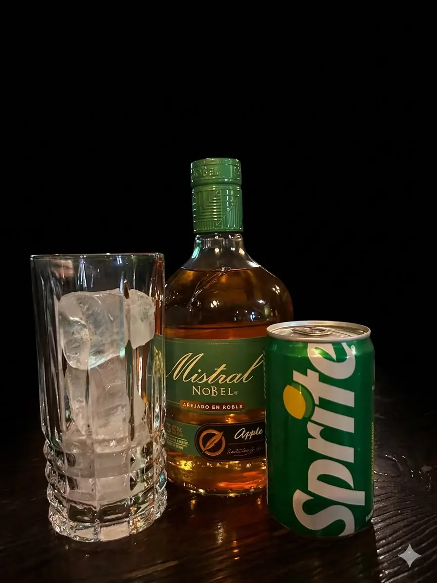 PISCOLA MISTRAL MANZANA