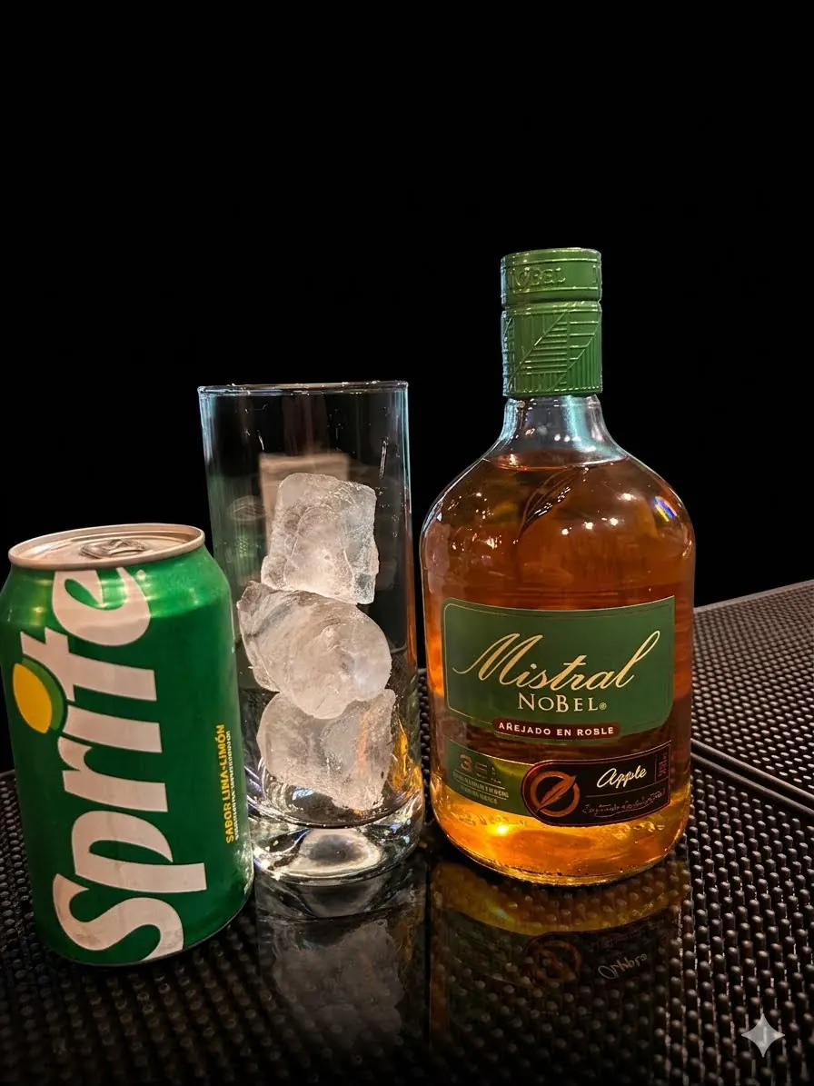 PISCOLON MISTRAL MANZANA