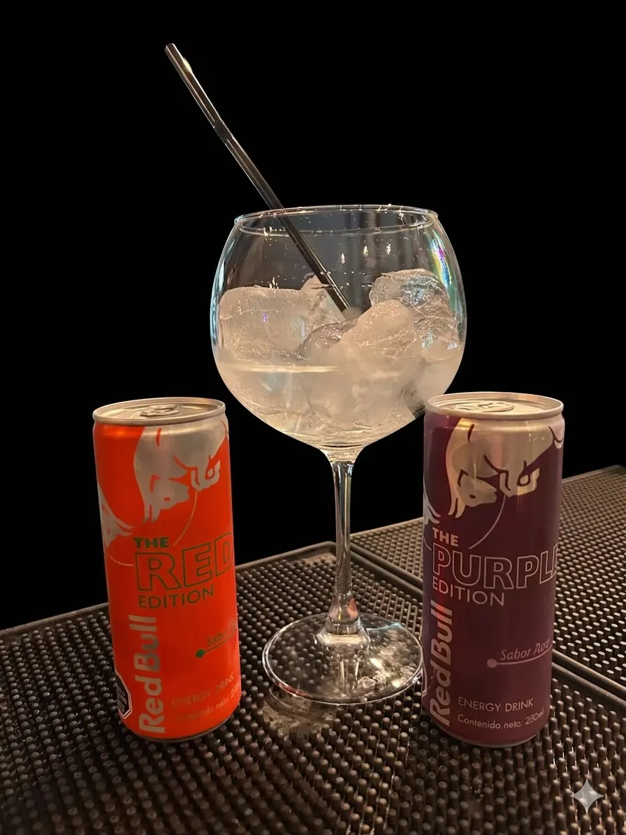 GIN + RED BULL