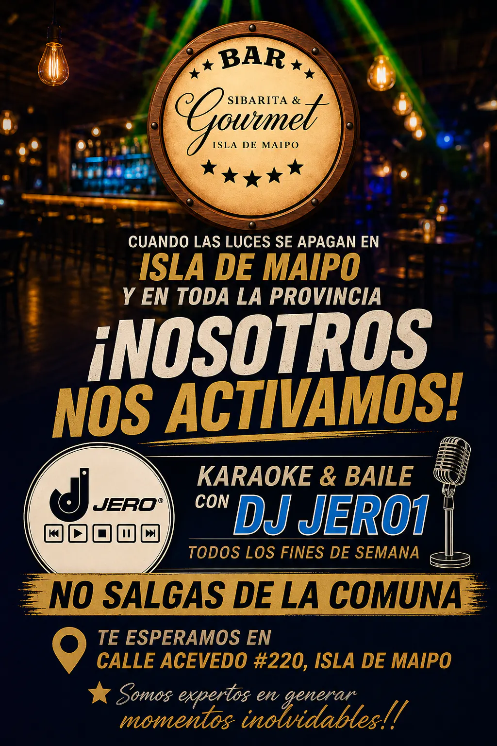 Sábado de Karaoke Sibarita