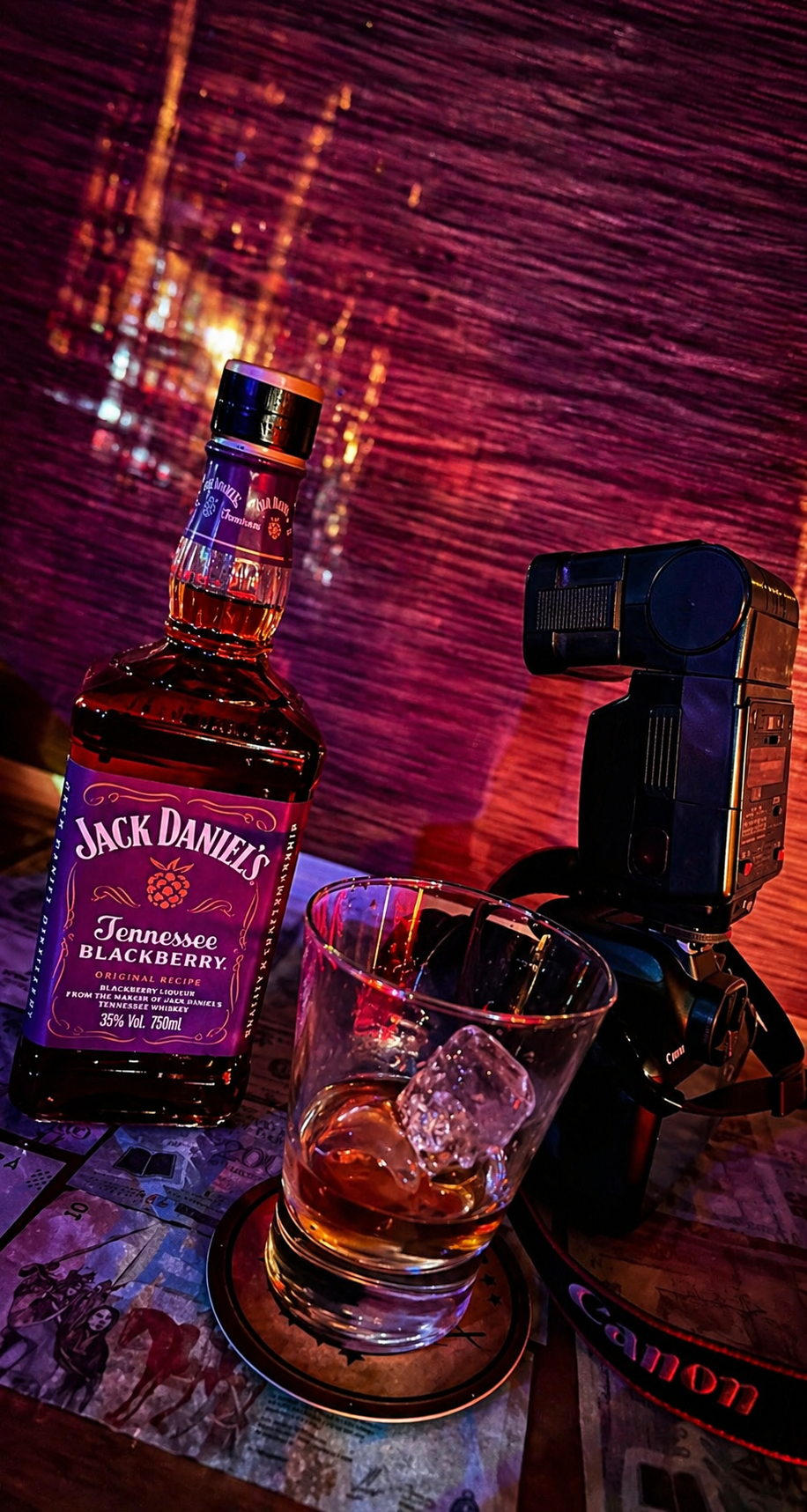 Whisky Jack Daniel's Blackberry