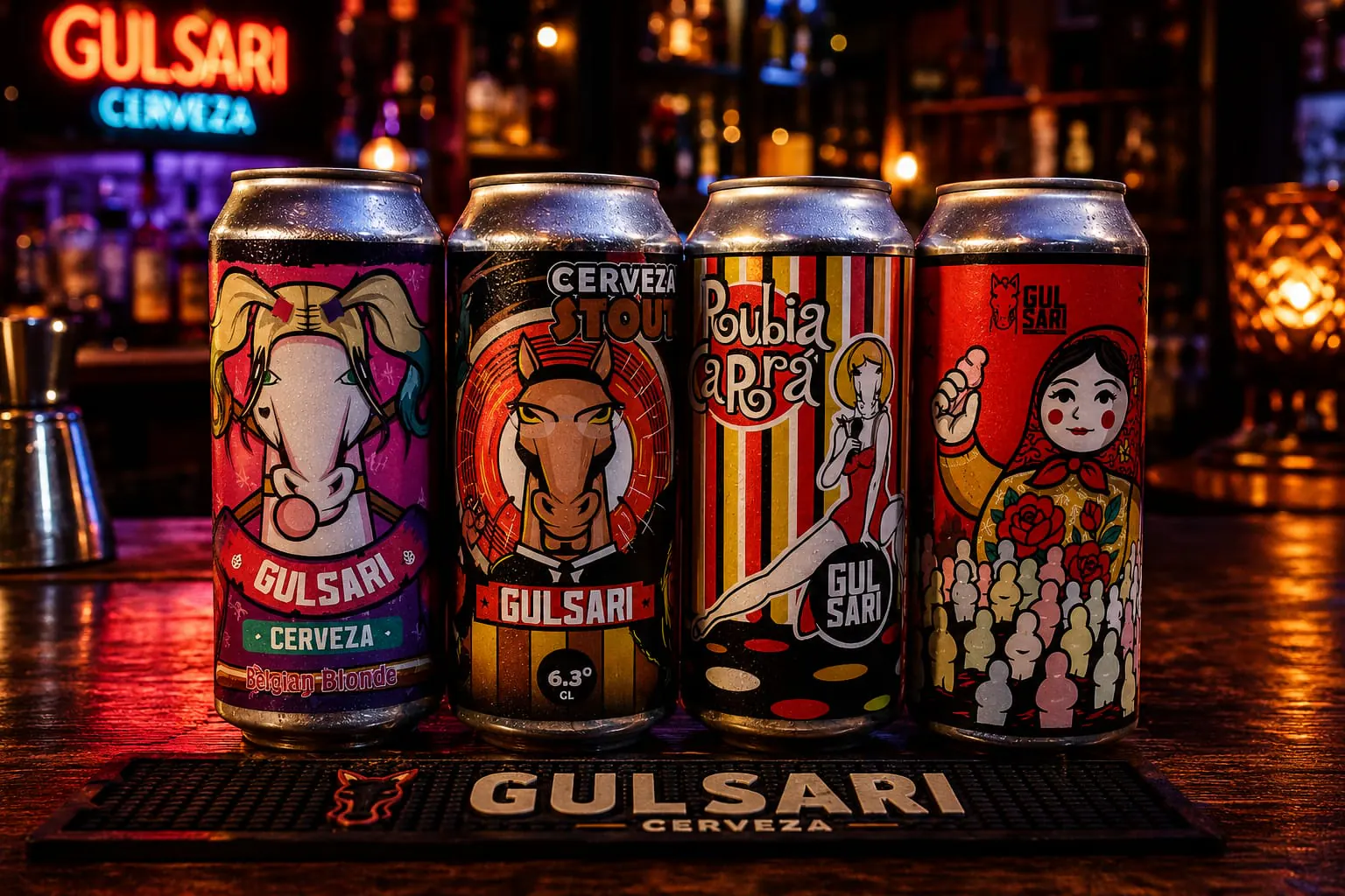 cerveza gulsari 473 ml
